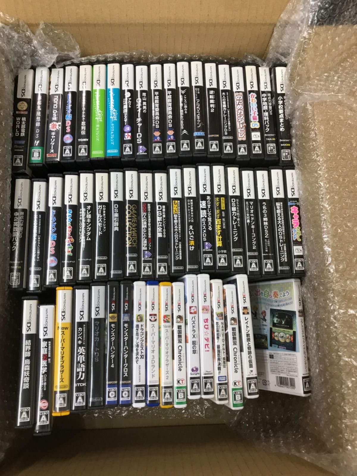 DS 3DS ジャンク　まとめ売り Yahoo!オークション - 1円〜 ジャンク 動作未確認 14台セット