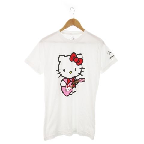 Fender ハローキティ ギター Tシャツ Lサイズ Fender ハローキティ ギター Tシャツ Lサイズ - メルカリ