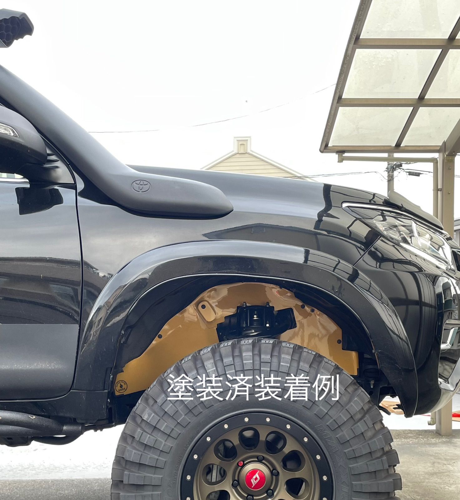 ランドクルーザープラド 150プラド プラド後期 1インチリフト用