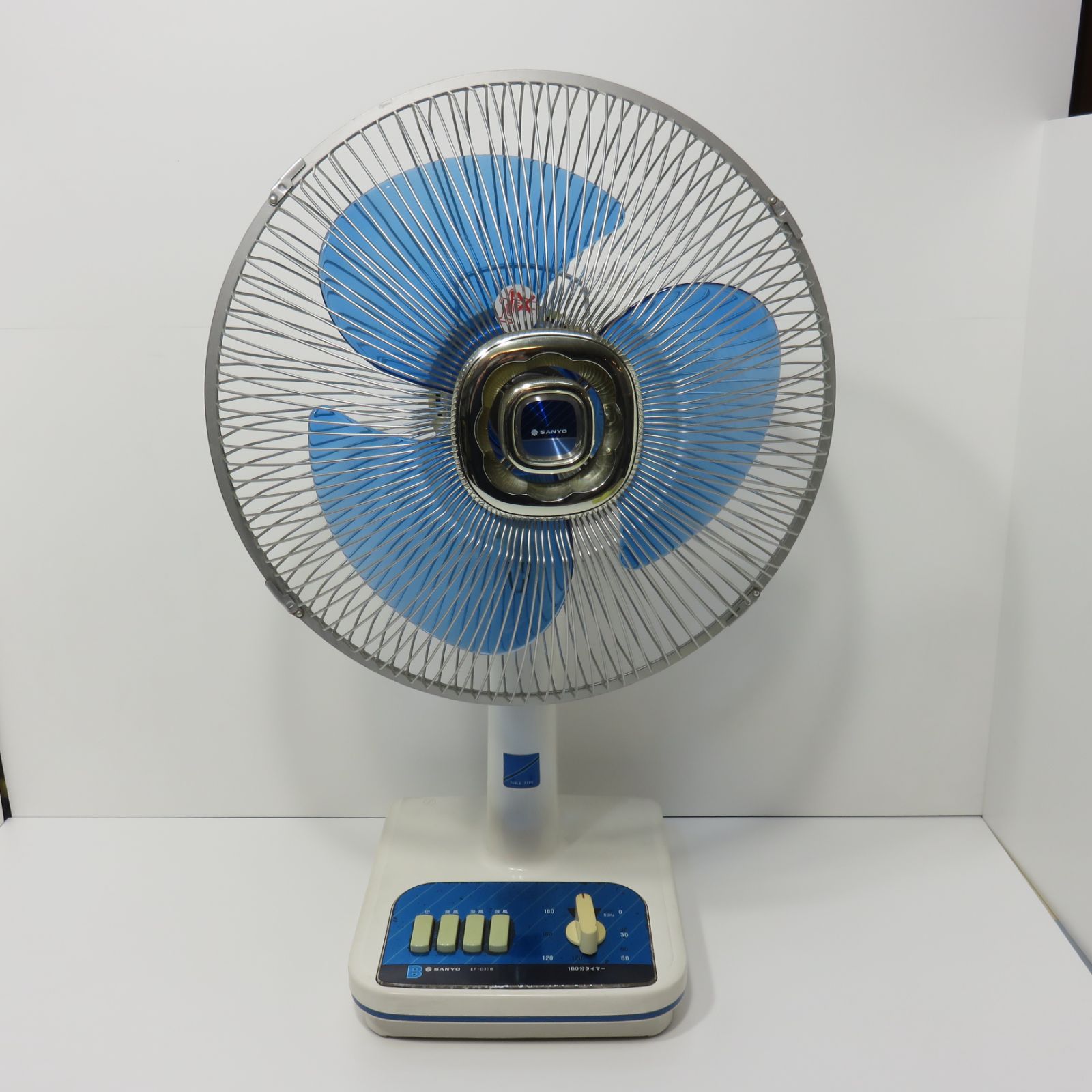 限定セール -SALE SANYO サンヨー 昭和 インテリア品 (ジャンク品) EF-D30B 扇風機 その他