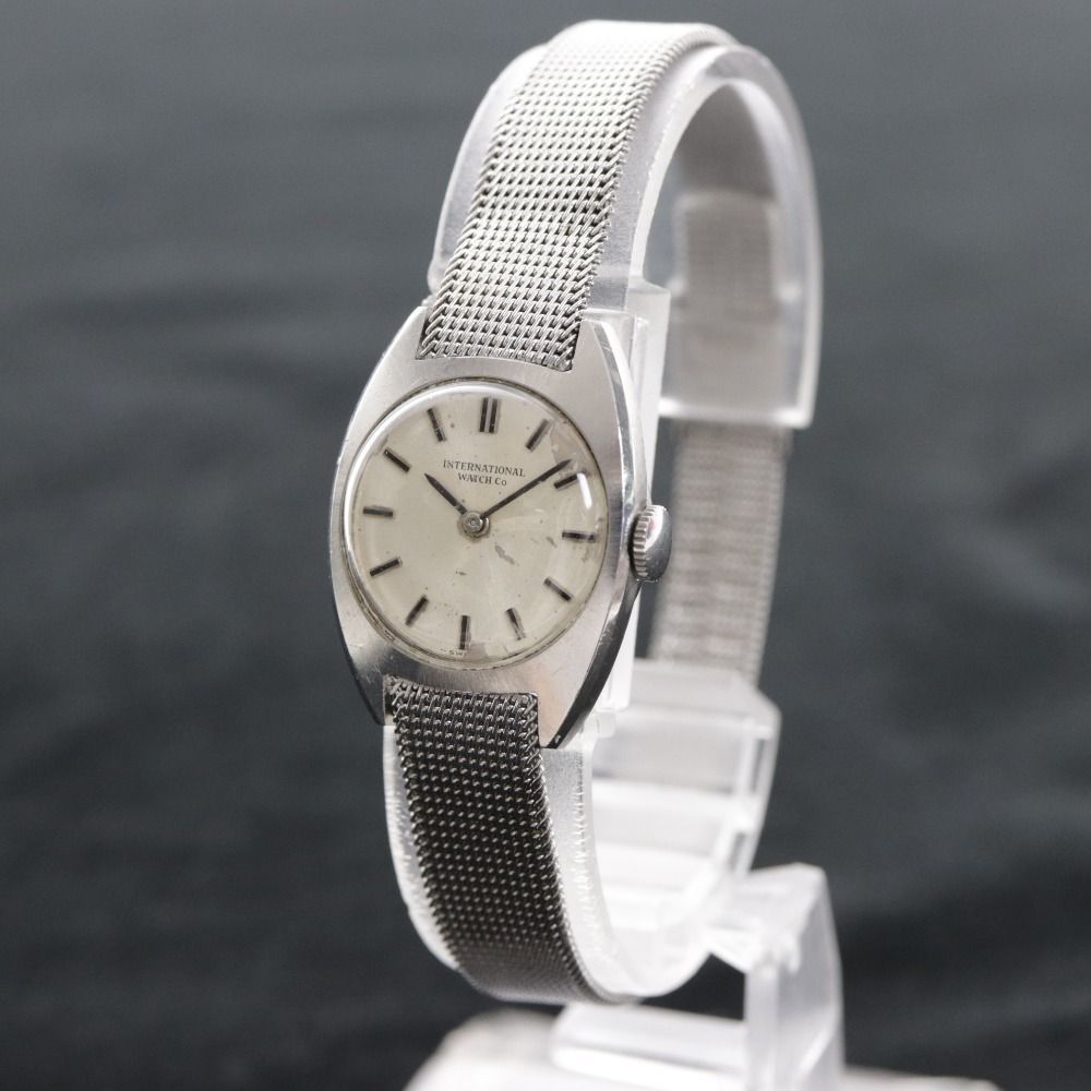 IWC レディース2針手巻き腕時計 ジャンク IWC レディース2針手巻き腕時計 ジャンク （IWC｜ブランド腕時計