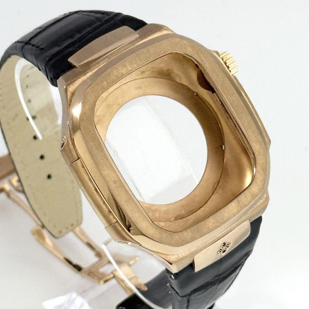 45mm ゴールデンコンセプト アップルウォッチ用 9|8|7 ケース バンド