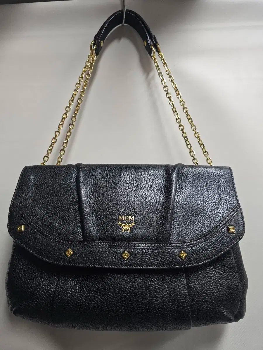 MCM チェーン ショルダーバッグ