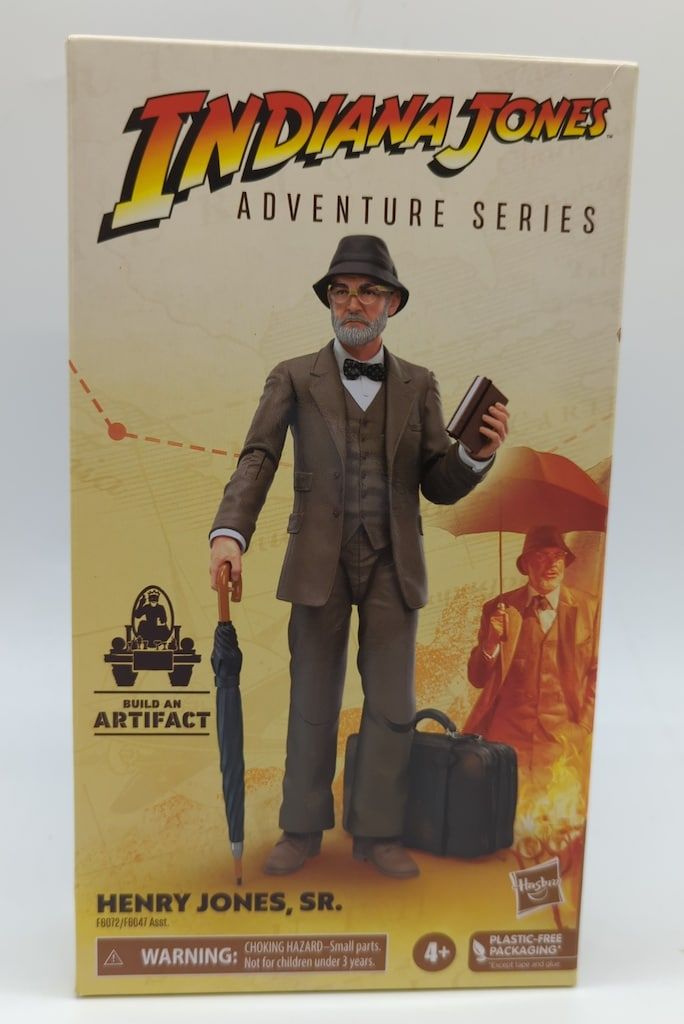 HASBRO ARTIFACT HENRY JONES SR 6インチ