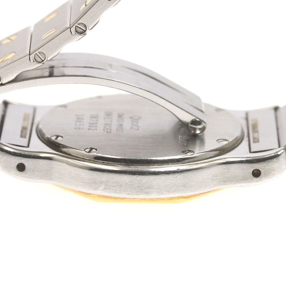 ベルトジャンクカルティエ CARTIER W2001583 サントスオクタゴン LM YG  