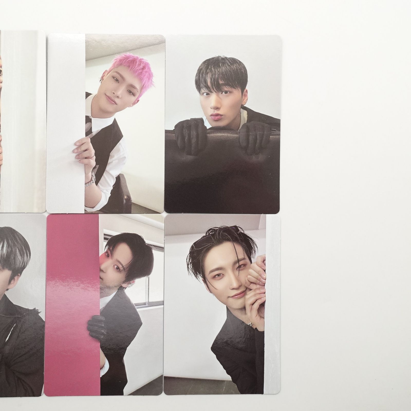 ATEEZ ジョンホ ミンギ サン ユノ ソンファ ホンジュン THE WORLD EP.2