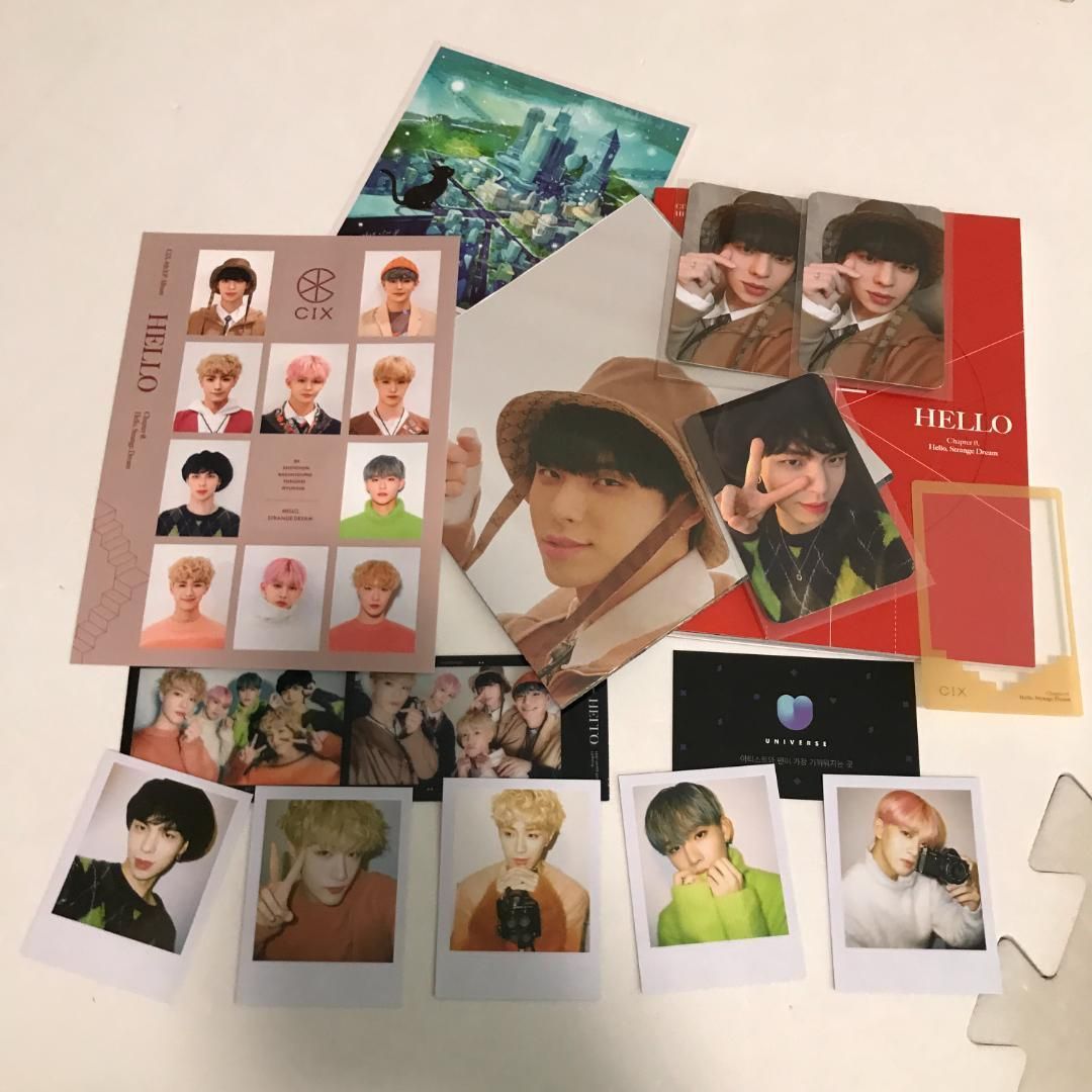 37256 CIX HELLO Chapter Φ.Hello ver - メルカリ