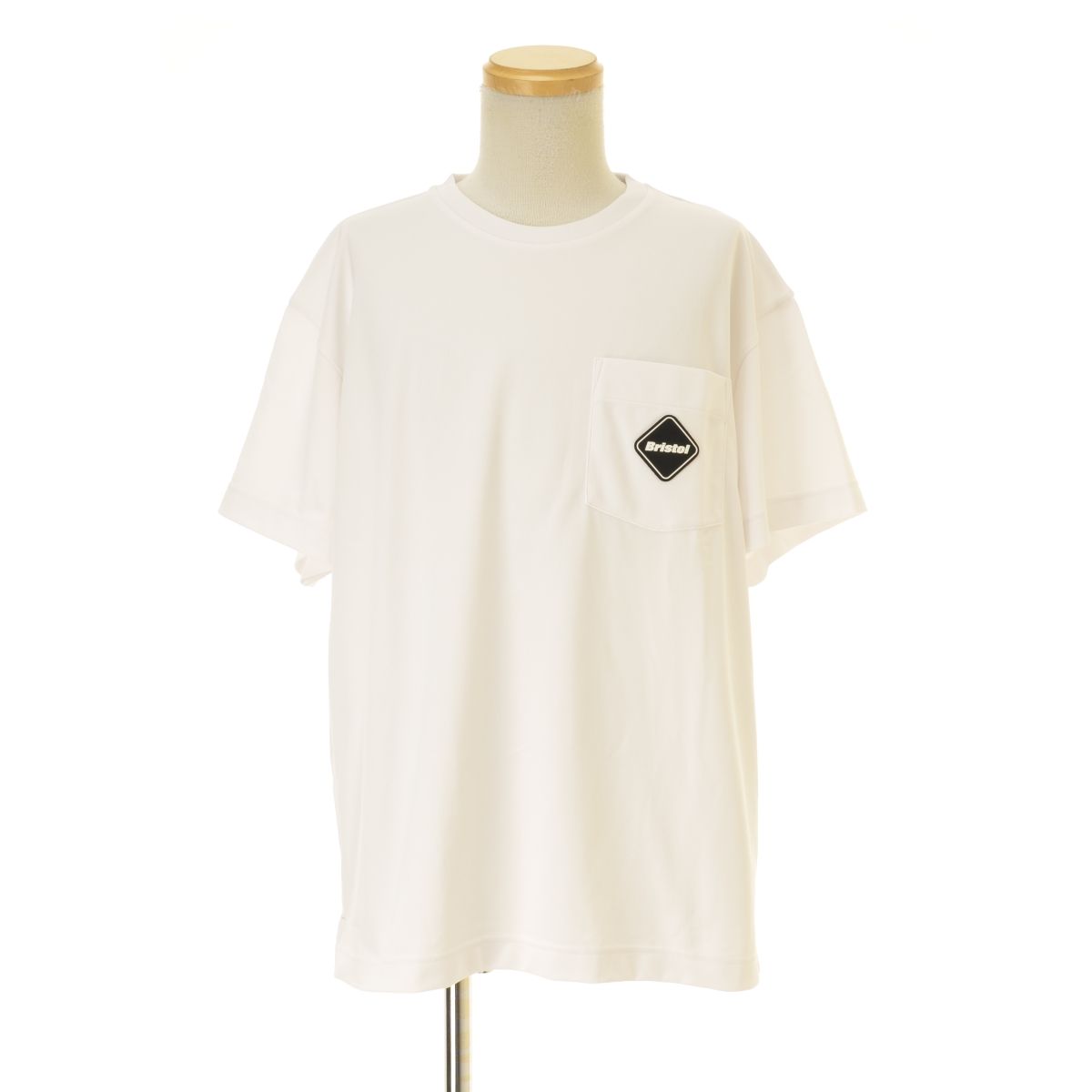 F.C.R.B./F.C.RealBristol】23SS FCRB-230077 EMBLEM POCKET TEE半袖T 