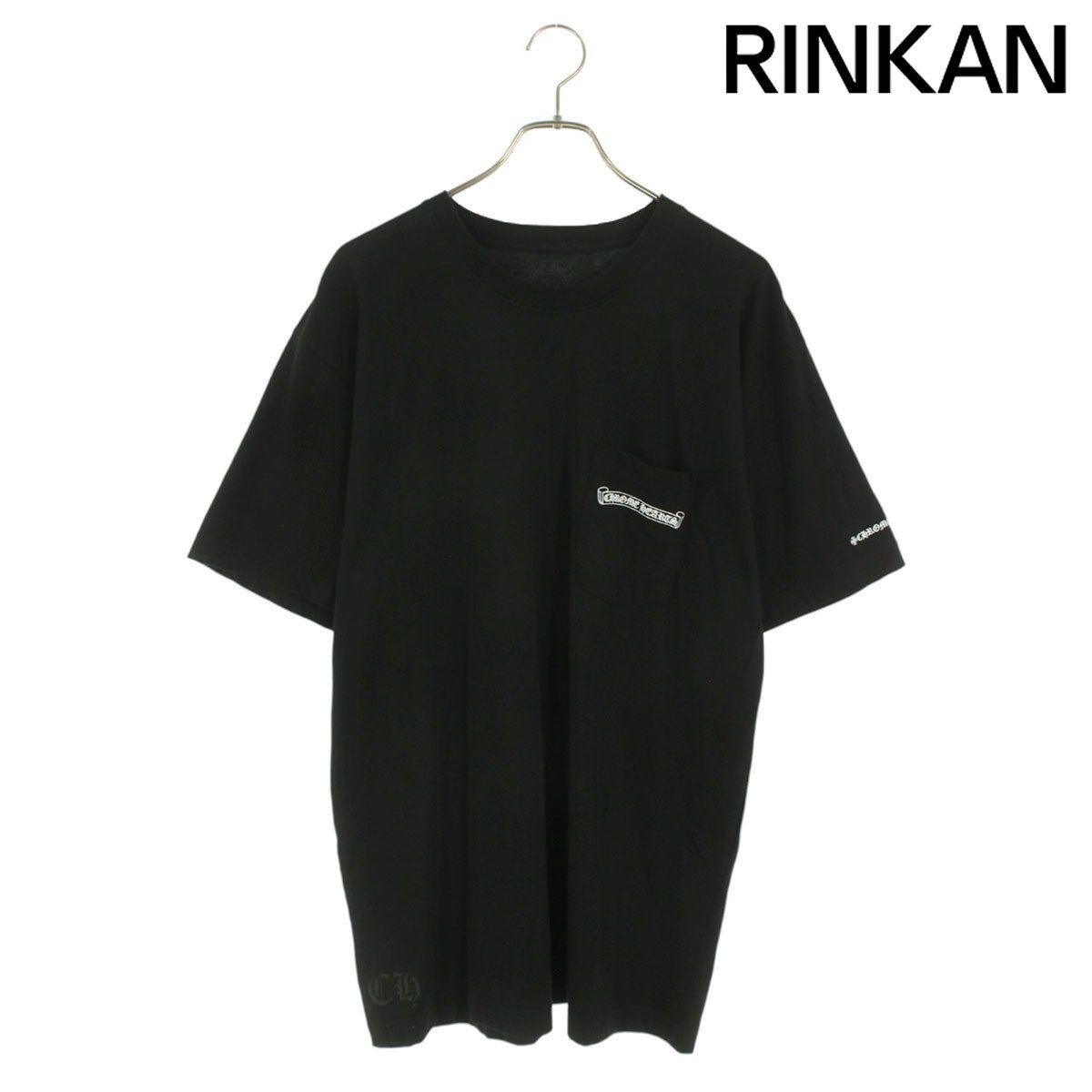 クロムハーツ CH T-SHRT 1 スクロールラベルバックプリント Tシャツ  