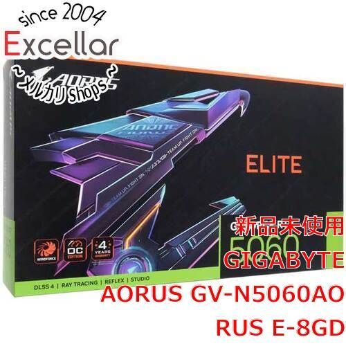 [bn:13] GIGABYTE製グラボ　AORUS GV-N5060AORUS E-8GD　PCIExp 8GB