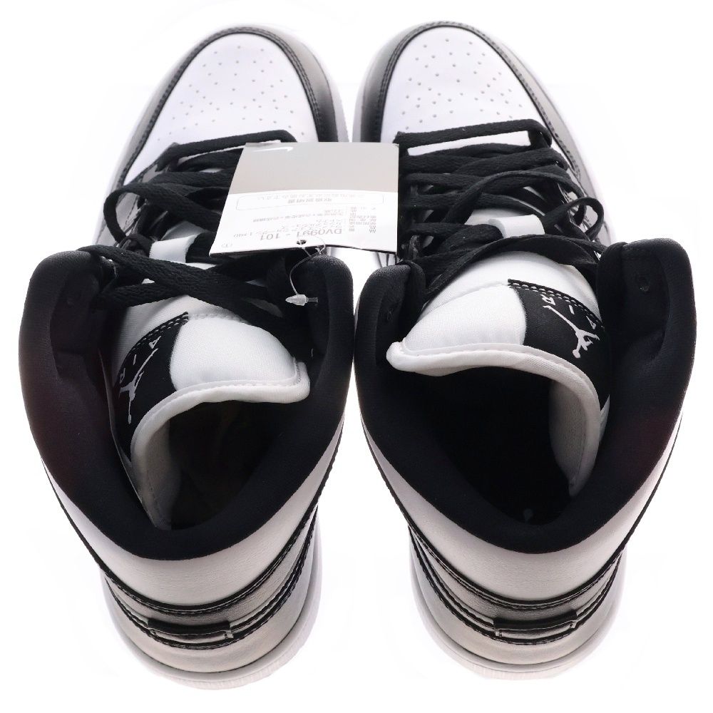 NIKE (ナイキ) WMNS AIR JORDAN 1 MID Black White DV0991-101 エア 