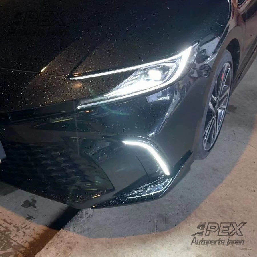トヨタ カムリ CAMRY DRL 2025- モデル用 LEDデイライト デイタイムランニングライト 2色ターンシグナル フォグラン