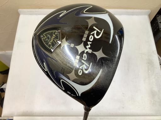RomaRo RomaRo Ray α 9.5° ドライバー DR リシャフト フレックスその他 メンズ 男性用 右利き 右用 Dランク ゴルフクラブ
