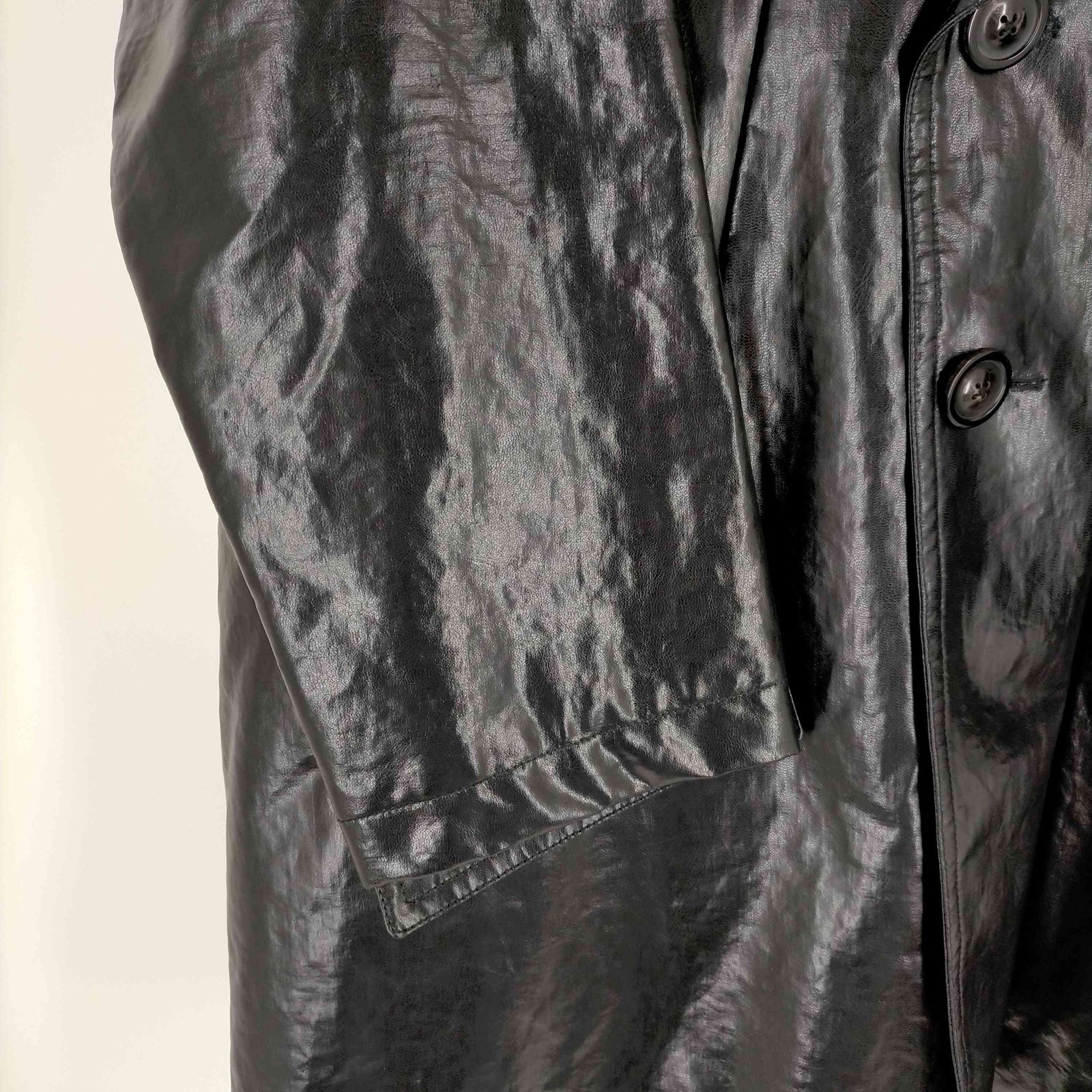 メゾンマルジェラ Maison Margiela 20AW 14 ダブルフェイクレザー 