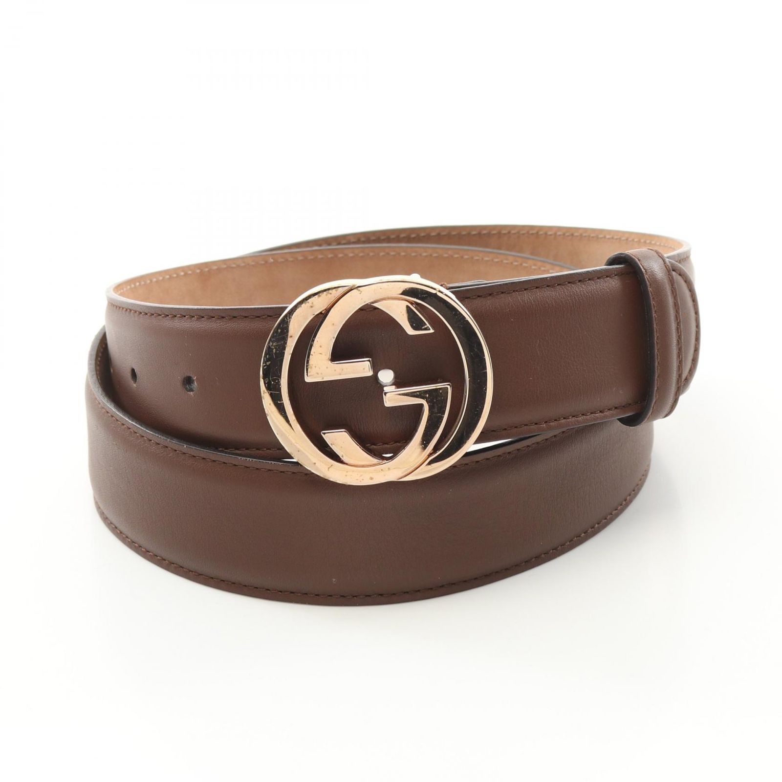 GUCCI グッチ インターロッキングG ベルト