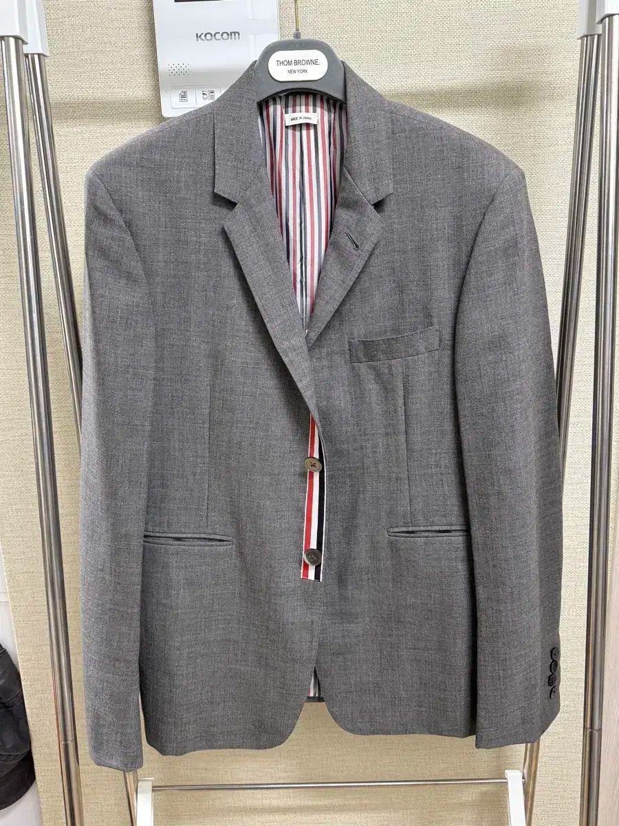 Thom Browne(トム・ブラウン) クラシックフィット ウール ブレザー ジャケット 2 （ 95 ）