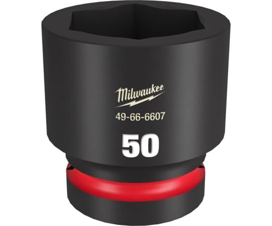 2営業日で発送 Milwaukee ミルウォーキー SHOCKWAVE IMPACT DUTY インパクトソケット 1インチ 25.4mm 角 50mm 49666607 7317
