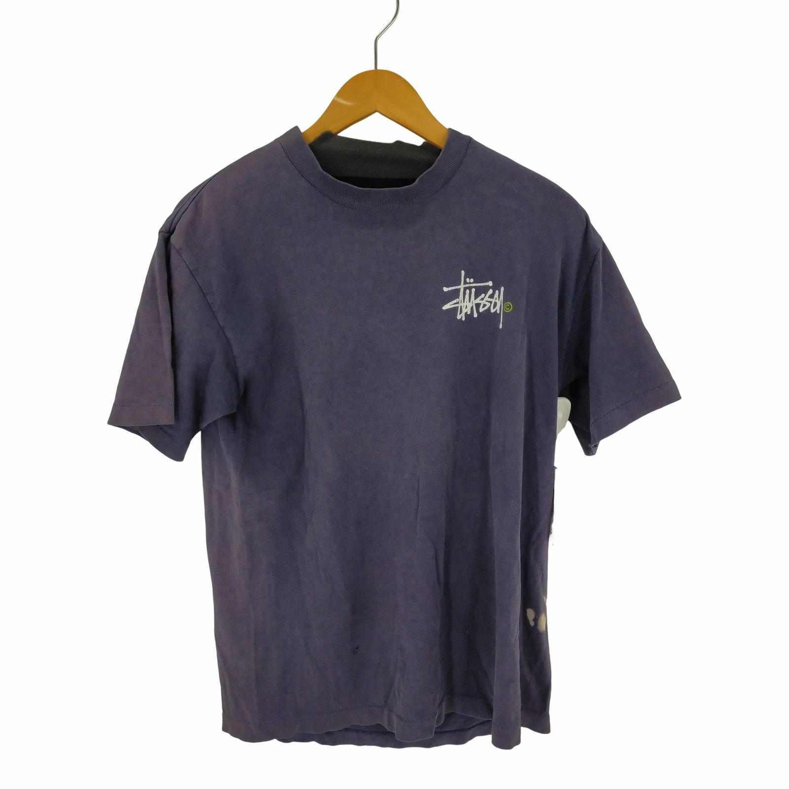 ステューシー Stussy 90s USA製 シングルステッチ ロゴプリント半袖T 