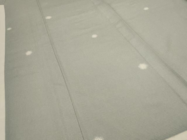 平和屋着物＊夏物 小紋 絽縮緬 丸文 正絹 逸品 AABC3450jd - メルカリ