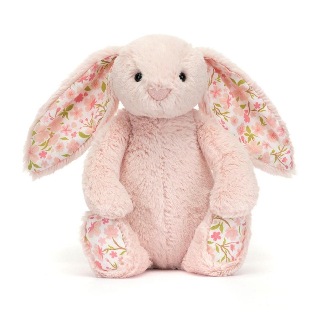新品　ジェリーキャット　4体セット　Sサイズ　ブロッサム バニー　苺　桜　花柄 新品 ジェリーキャット 4体セット Sサイズ ブロッサム バニー 苺