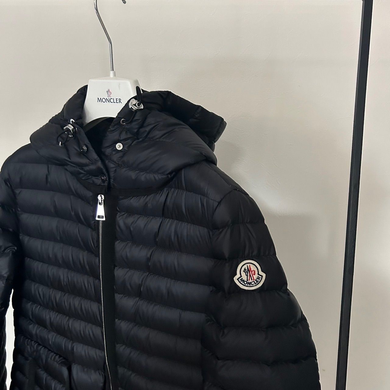 MONCLER モンクレール ダウンジャケット☆RAIE☆ブラック☆サイズ0