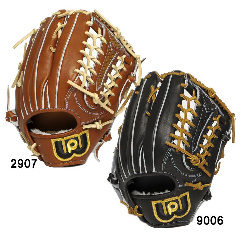 adidas 】軟式キャッチャーミット 黒/金 adidas アディダス 野球 軟式