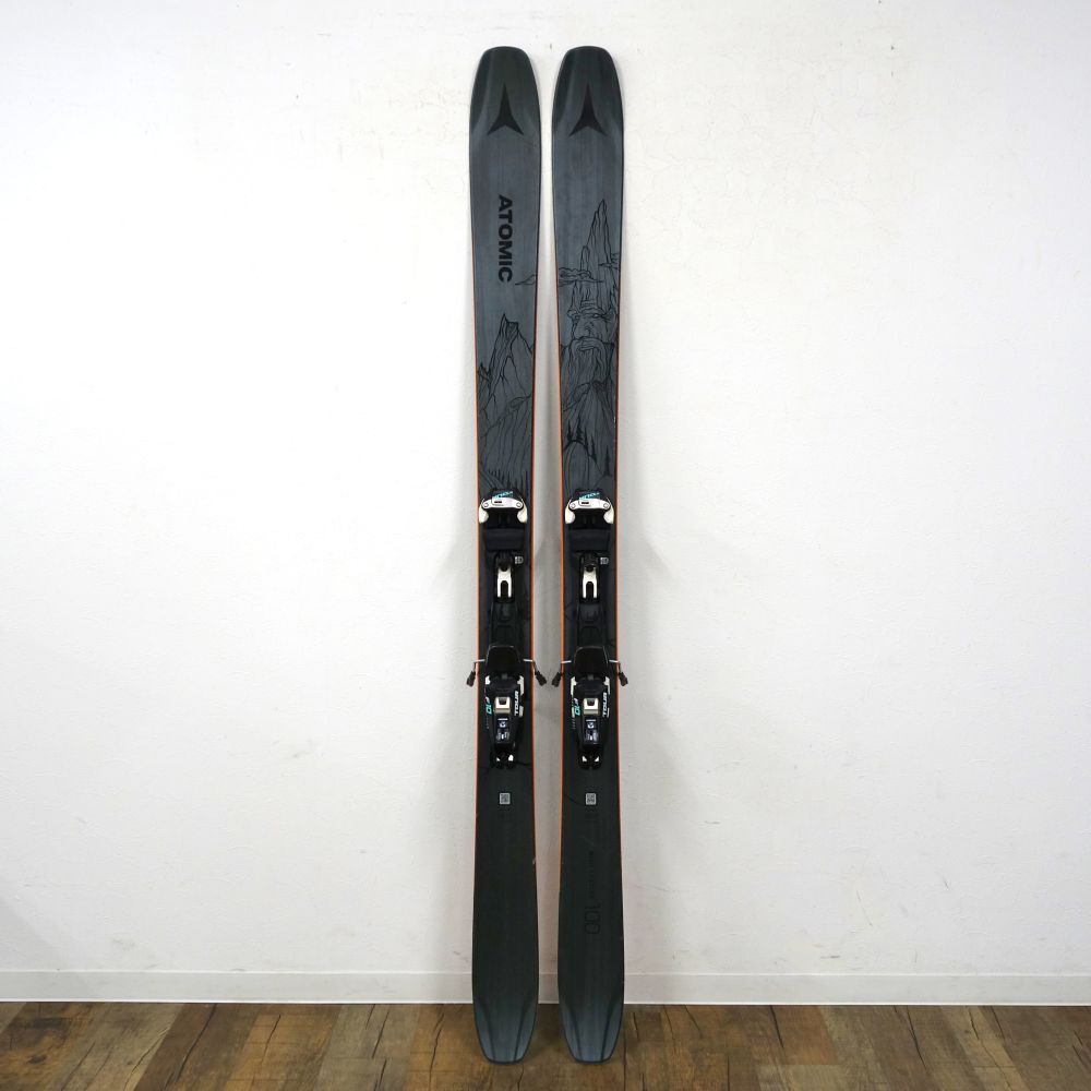 アトミック ATOMIC BENT CHETLER100 180cm ビンディング MARKER TOUR F10 ベンチェトラー 山スキー バックカントリー アウトドア アトミック ATOMIC BENT CHETLER100 180cm ビンディング MARKER