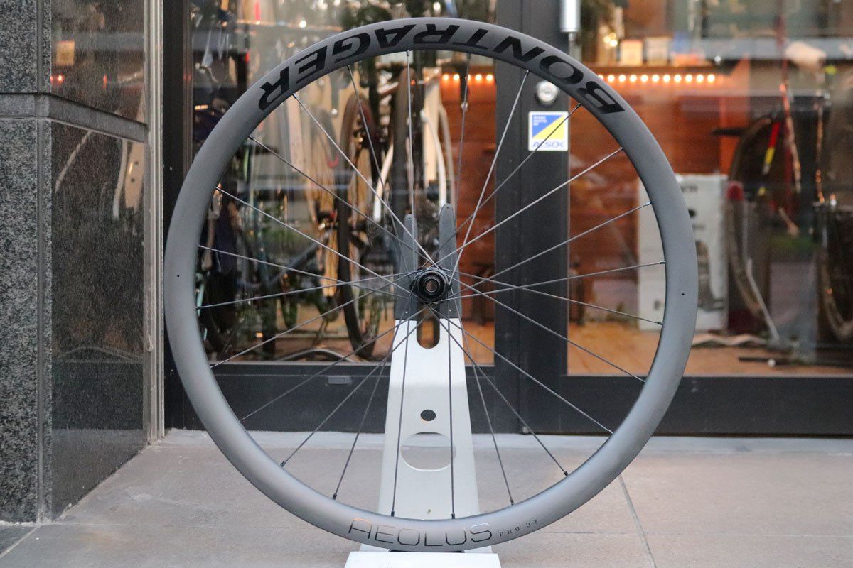 ボントレガー Bontrager アイオロス Aeolus Pro 37 Disc カーボン