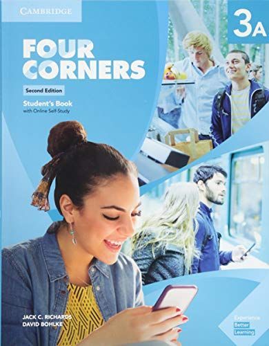 Four Corners Level 3A Student's Book with Online Self-Study [Paperback] Richards, Jack C.; Bohlke, David