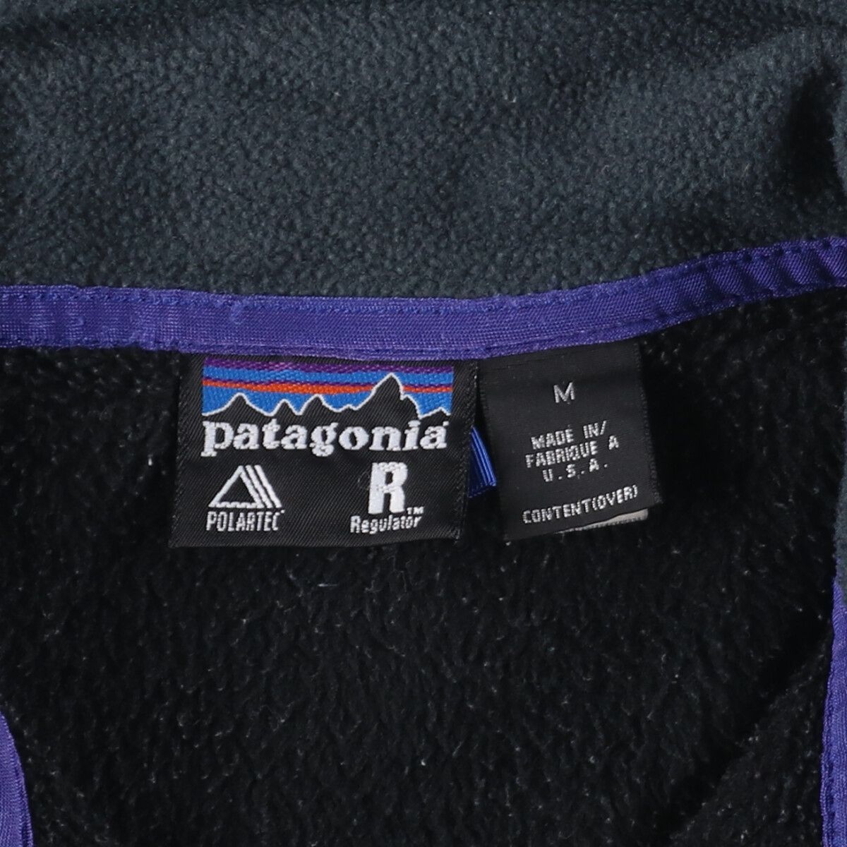 99年製 パタゴニア Patagonia レギュレーターR2 25130FA99 フリース