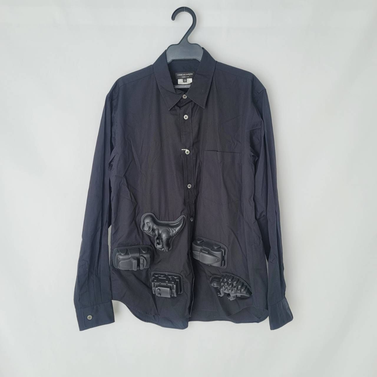 新品】コムデギャルソンオムプリュス シャツ XSサイズ - メルカリ