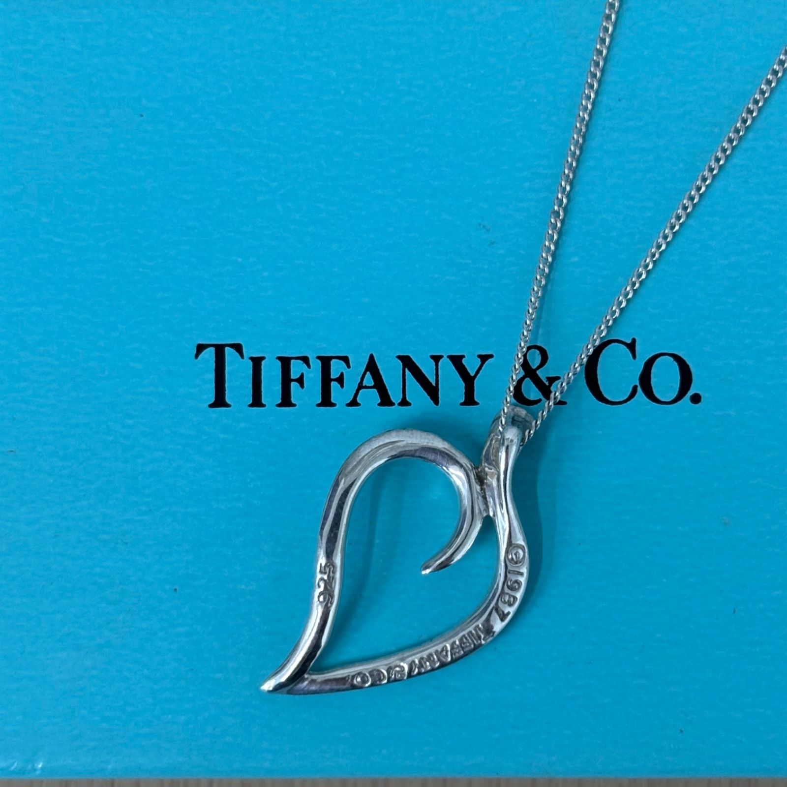 ▪️ TIFFANY&Co. ティファニー オープンリーフネックレス