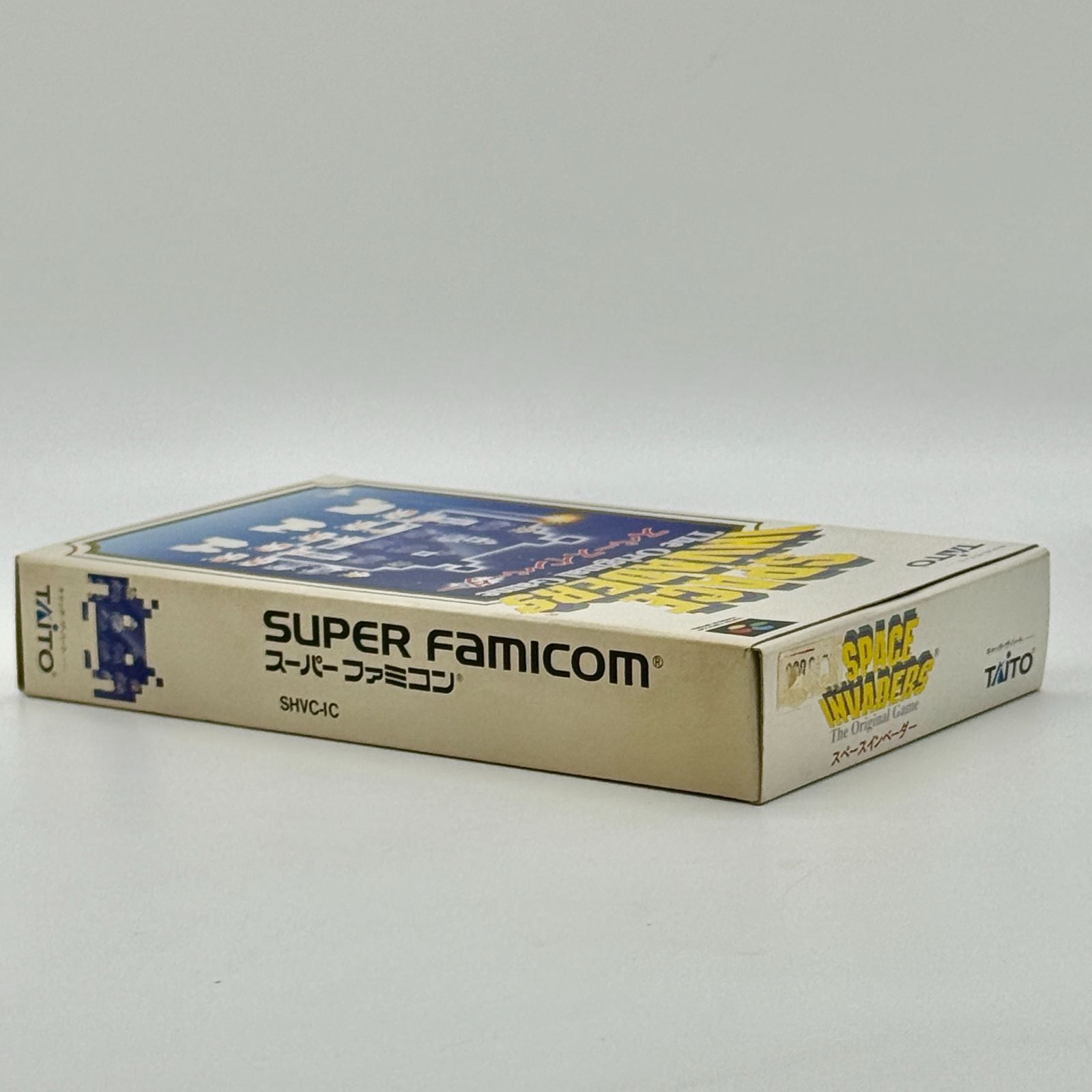 美品】スペースインベーダー スーパーファミコンカセット ソフト
