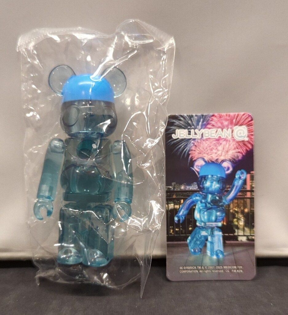 MEDICOM TOY BE@RBRICK JELLYBEAN Ramune 100% シリーズ50