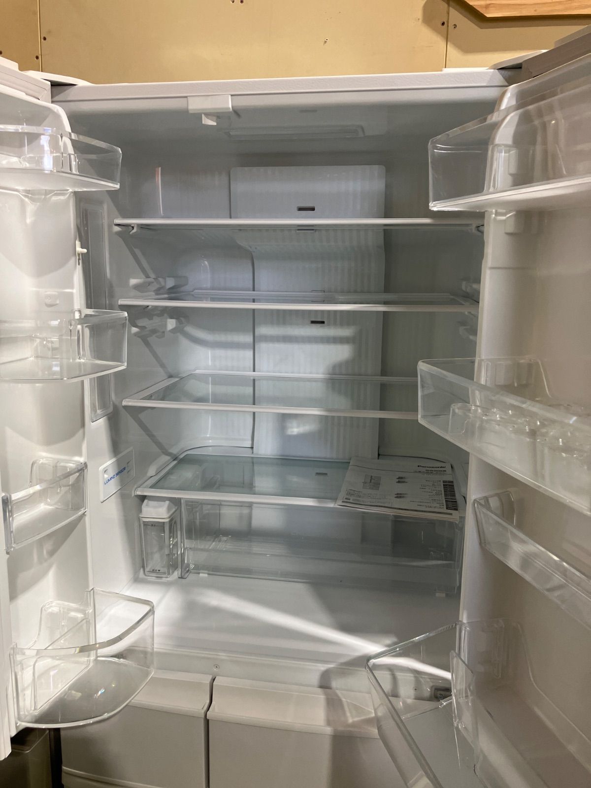 Panasonic 2025年製 パナソニックNR-FVF45S1-W 大型冷蔵庫 白 ホワイト 家電 倉庫前引き取り げあり