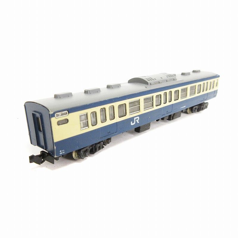 HO】117系新快速4両ペーパーキット レーザー加工済み - 【模型