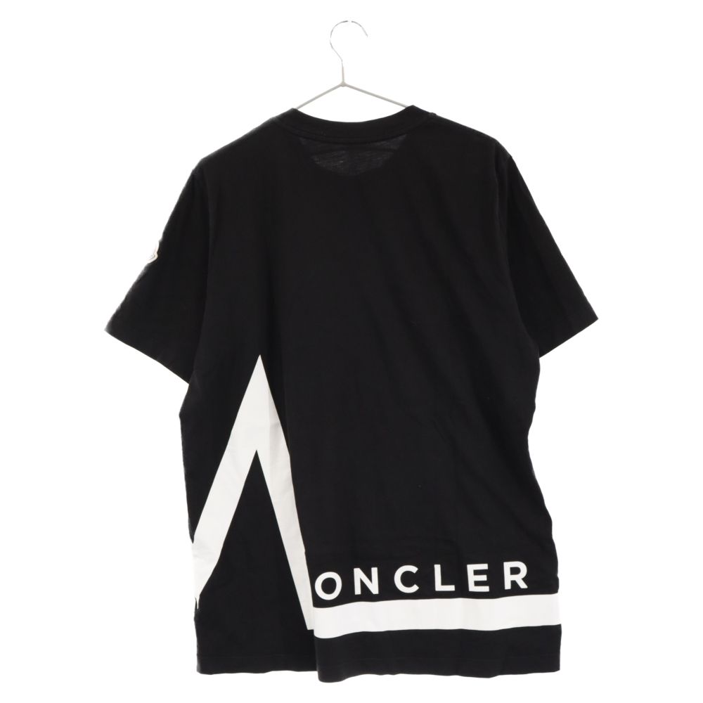 MONCLER (モンクレール) 22AW Mモチーフ コットン半袖Tシャツ 