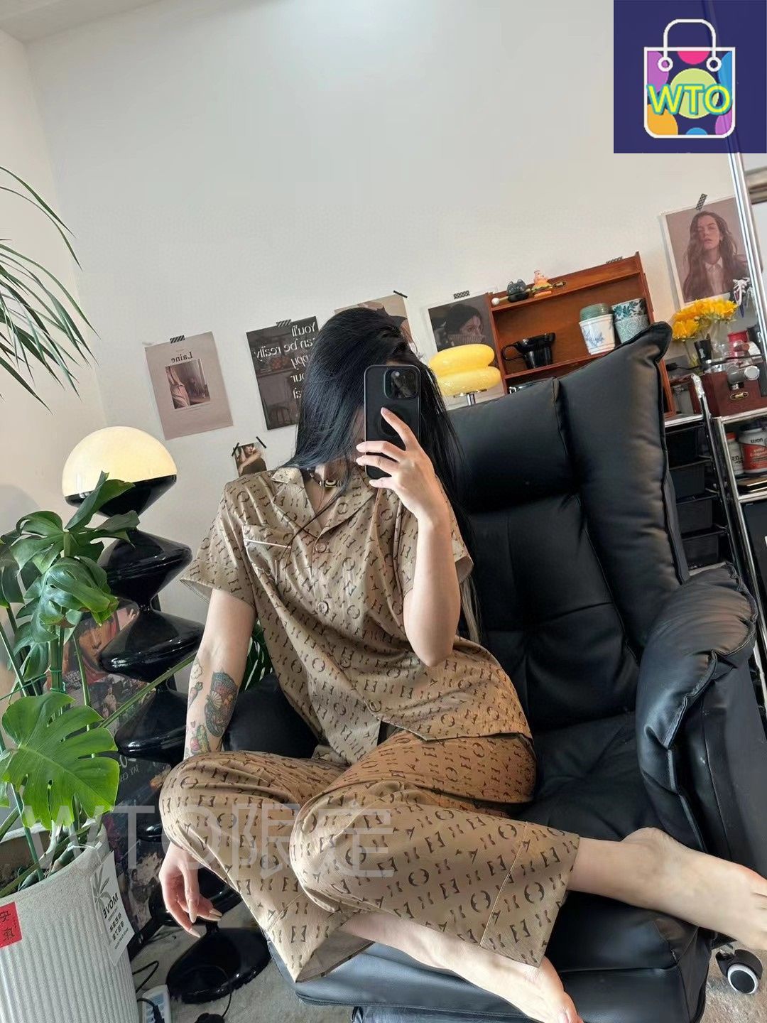 のカップル用パジャマです