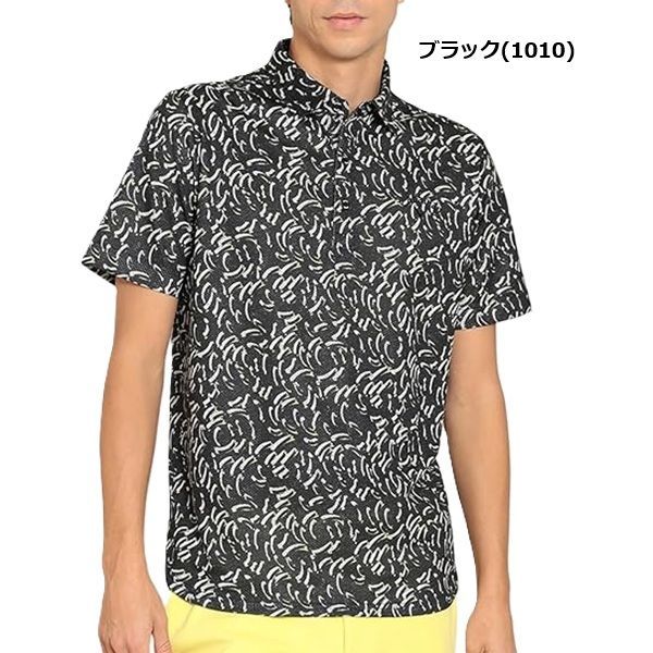 キャロウェイ メンズ かざあなメッシュ半袖シャツ Callaway Golf