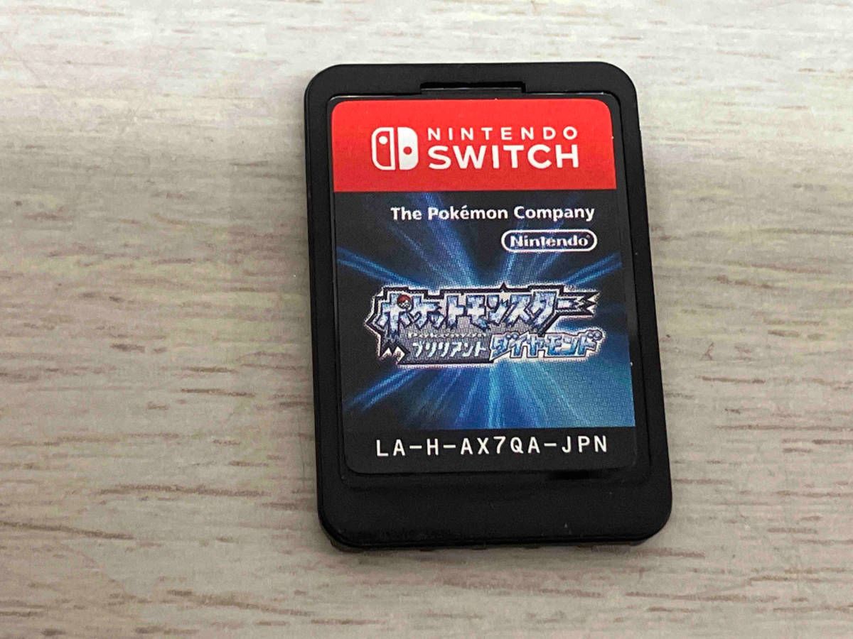 ニンテンドースイッチ ポケットモンスター ブリリアントダイヤモンド