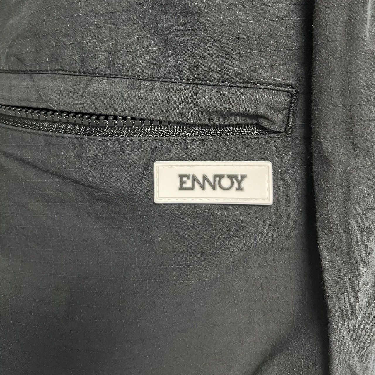 ENNOY エンノイ 21AW Ripstop Easy Pants リップストップイージーパンツ AW21BRENPT03LV カンタンヤロウ -  メルカリ