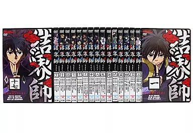 アニメDVD 結界師 全17巻セット