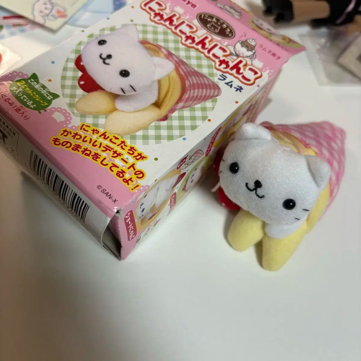 サンエックス キティキティ クレープ