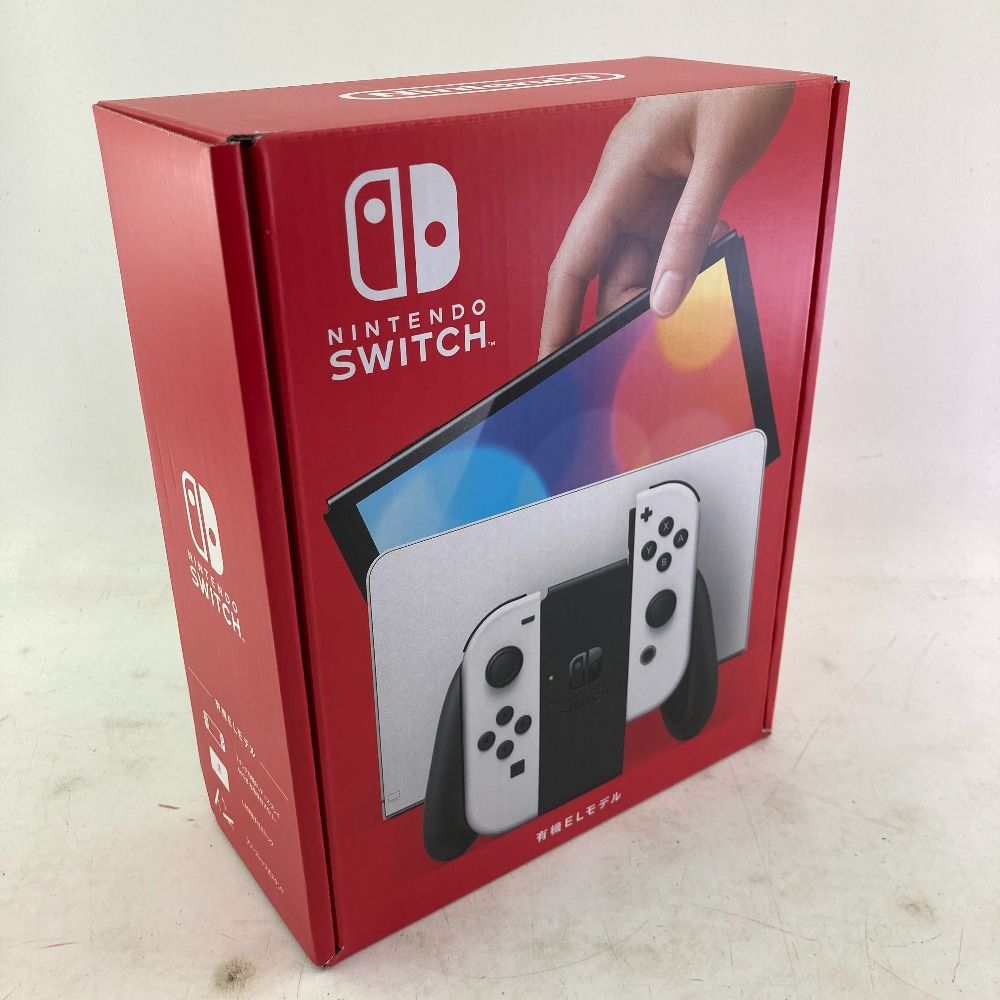 03w02769 ニンテンドースイッチ 有機ELモデル ホワイト <未使用> SWITCH 任天堂 - メルカリ