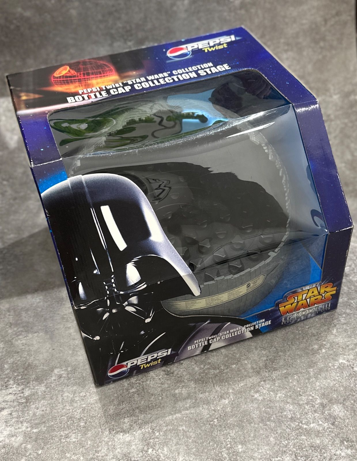 送料込】ペプシ ボトルキャップ スターウォーズ エピソード3 デス