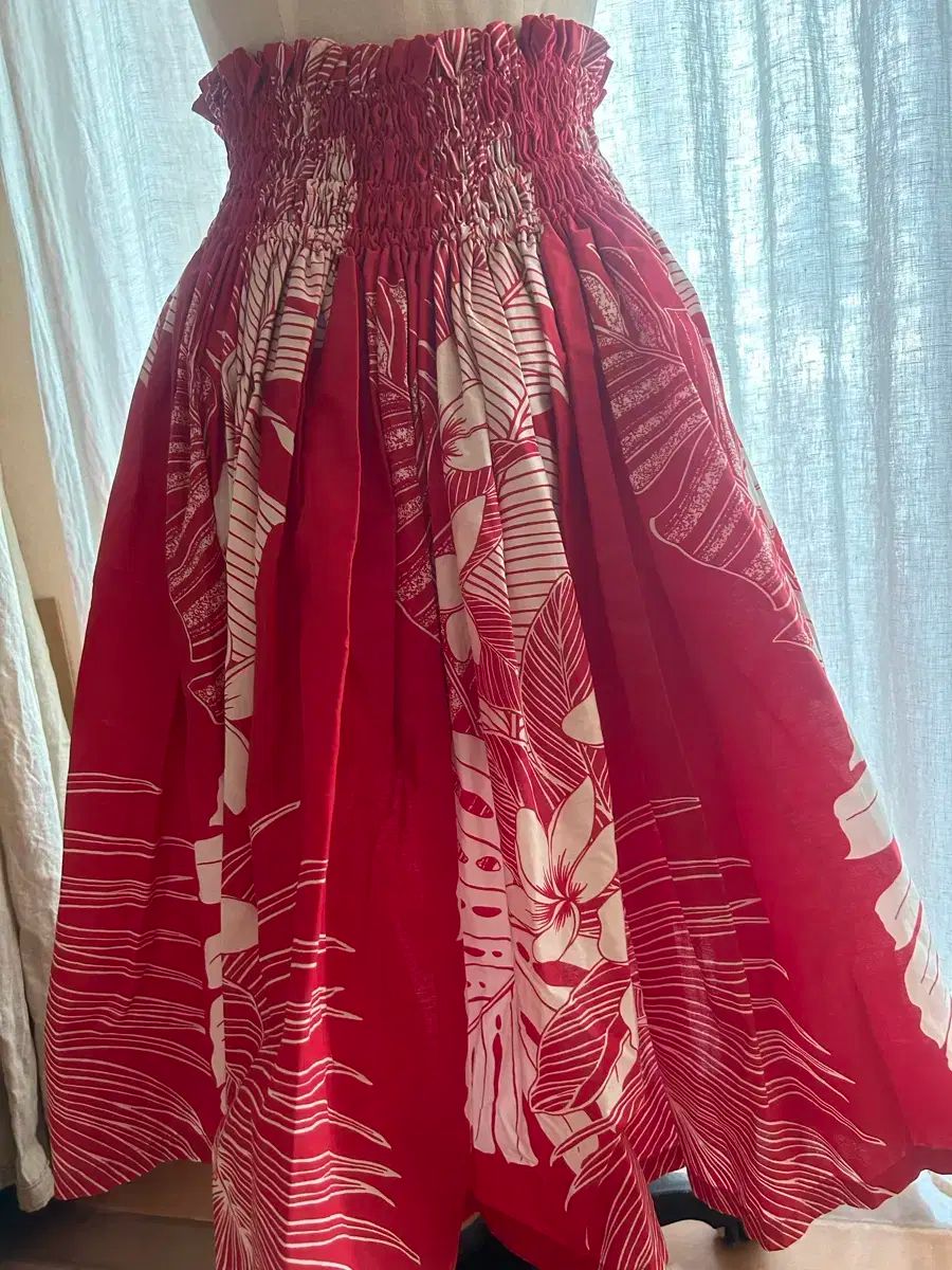 赤 白 ポースカート 70cm