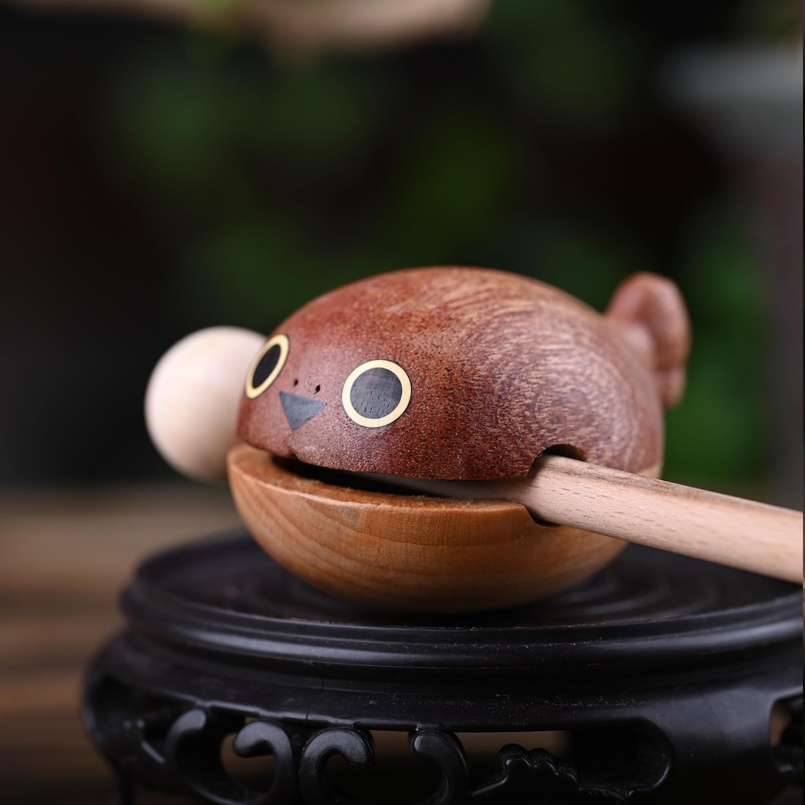 木魚15cm（5寸） キクタニ KIKUTANI TB-15 KIKUTANI TB-15 木魚 15cm 5寸(キクタニ 5寸サイズ 木魚) | web総合