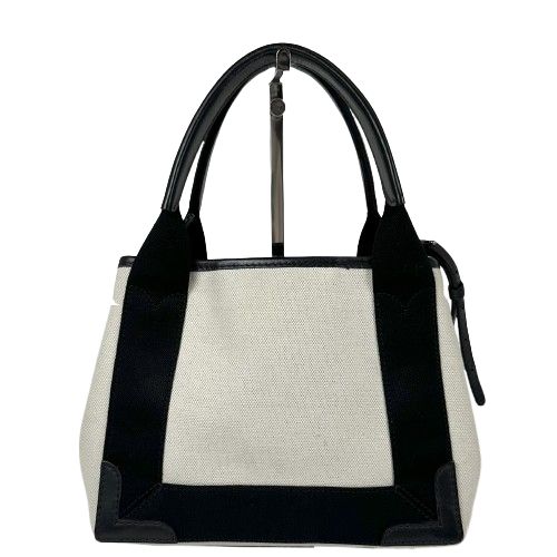バレンシアガ　トートバッグ(BALENCIAGA) BALENCIAGA バレンシアガ バッグ BALECIAGA NAVY CABAS XS