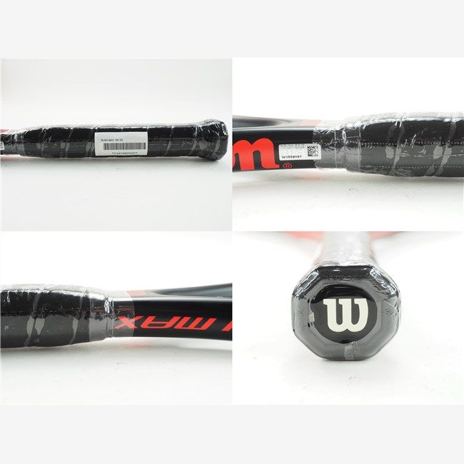 中古 テニスラケット ウィルソン ラッシュ マックス 100 (G2) WILSON