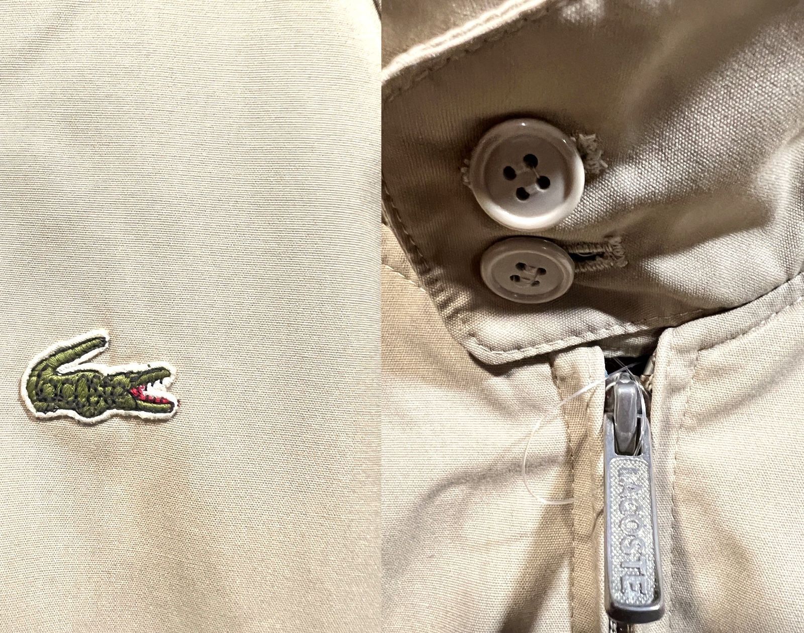 ラコステ CHEMISE LACOSTE 文字ワニ スウィングトップ 2 メンズ ラコステ CHEMISE LACOSTE 文字ワニ スウィングトップ 2 メンズ
